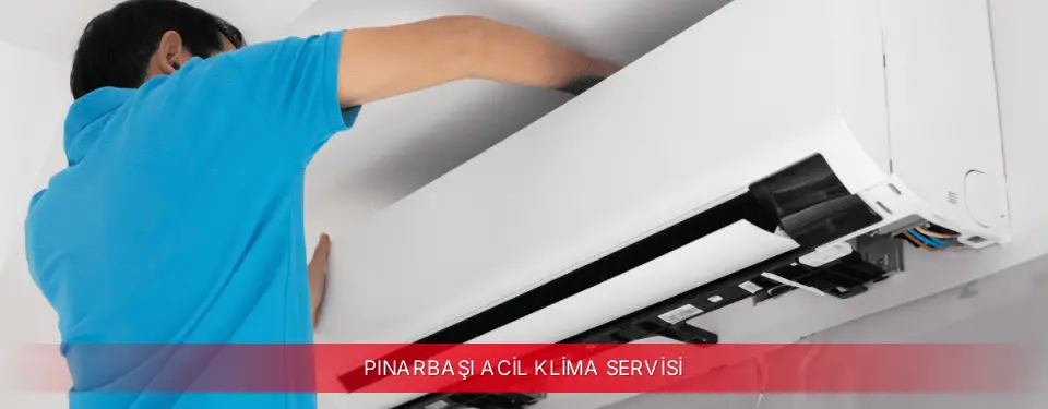 Pınarbaşı İlçemi Toshiba Acil Klima Servisi